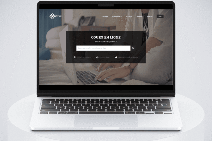 Oyem Unity — Education & e-learning digital project by THE ROAD