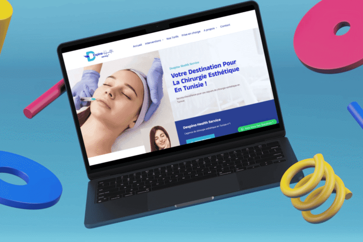 Despina Health Service — Medical tourism & aesthetics digital project by THE ROAD