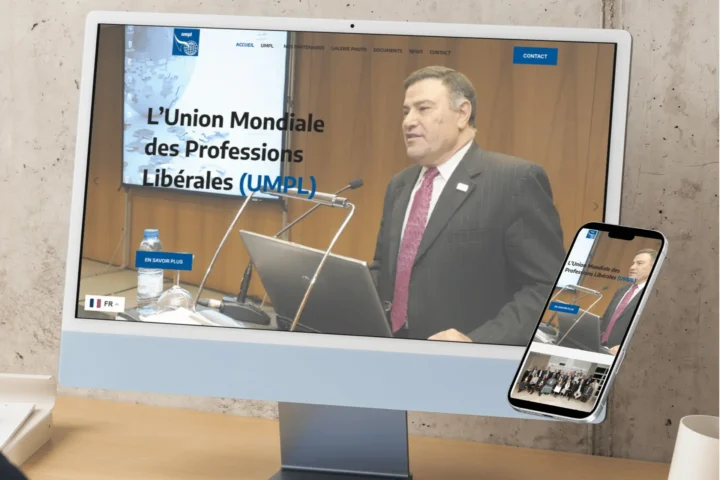 World Union of Liberal Professions (UMPL) — digital project by THE ROAD