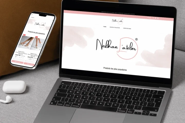 Neslihan Studio — digital project by THE ROAD