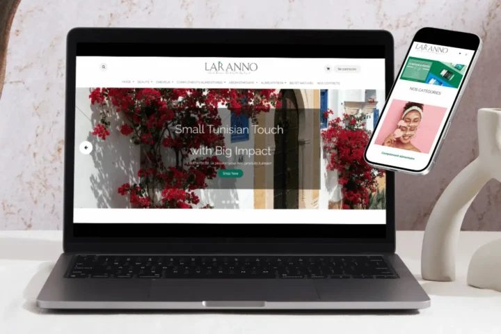 Laranno — Sustainable craft & lifestyle digital project by THE ROAD