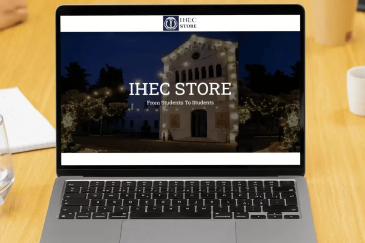 IHEC Store — Education & official merchandising digital project by THE ROAD