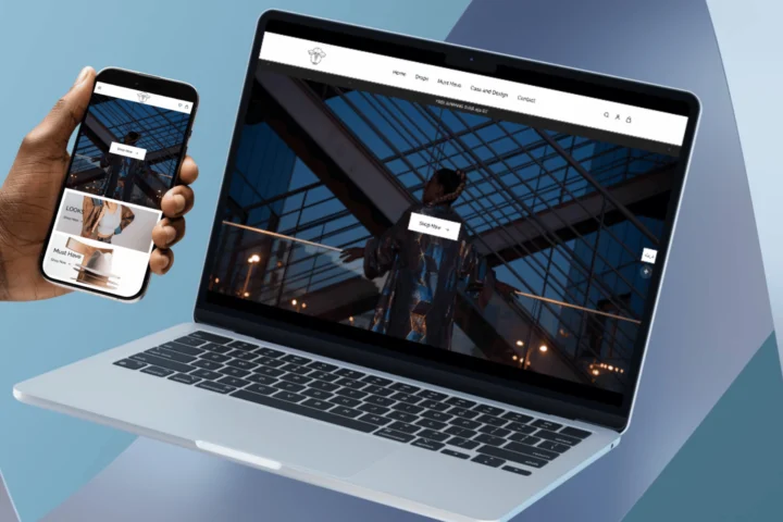 MB Design Store — Design, creative products & ecommerce digital project by THE ROAD
