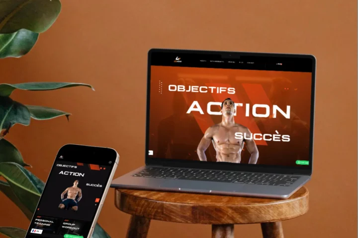 GOMOVE — Sport, coaching & wellness digital project by THE ROAD