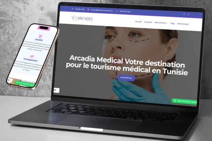 Medical Arcadia — digital project by THE ROAD