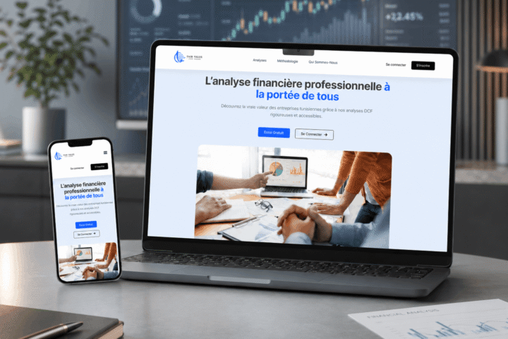 Fair Value SaaS Platform — digital project by THE ROAD